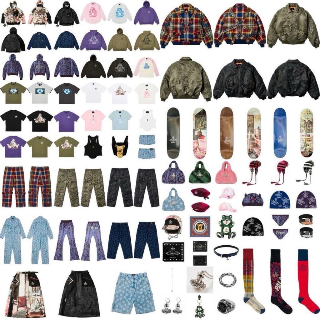 PALACE SKATEBOARDS × Vivienne Westwood “AUTUMN 24” Week5が国内9月7