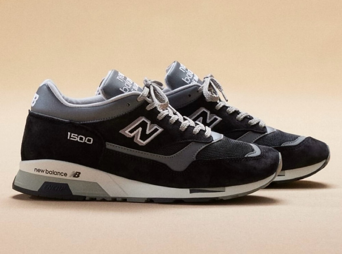 New Balance 『1500 “Black”』が国内9月13日より発売 ［U1500PBK