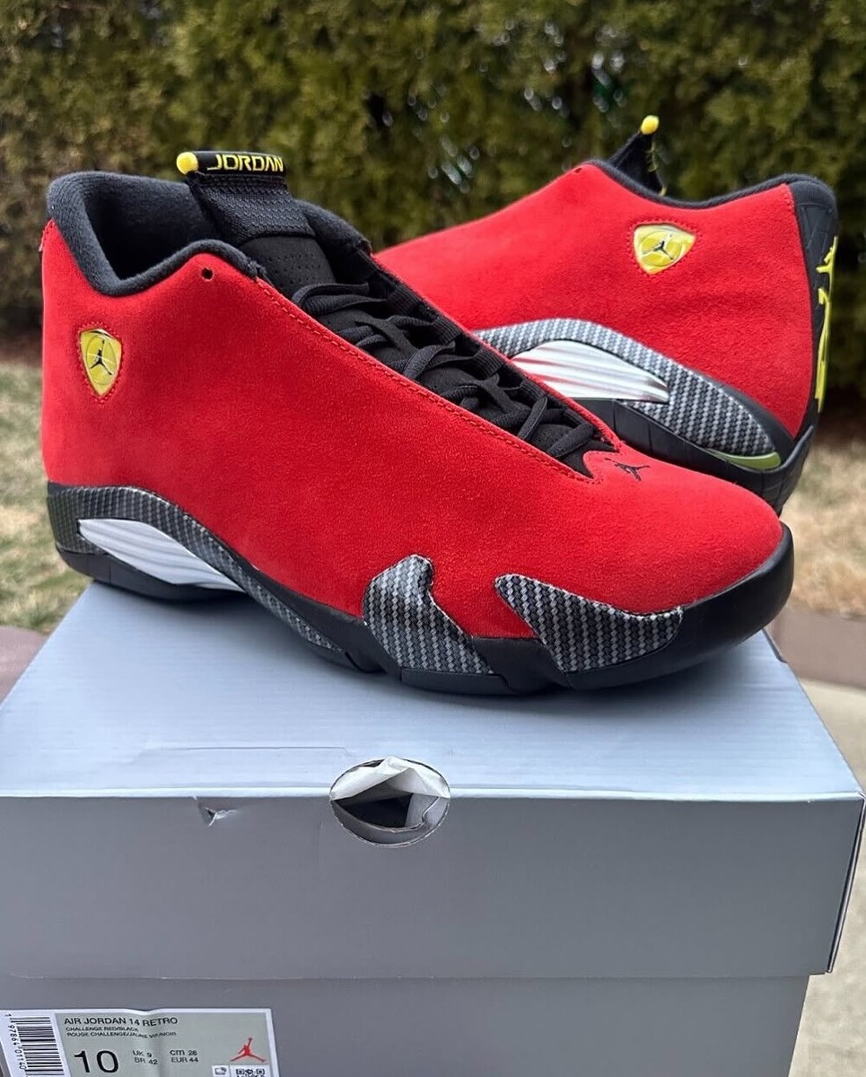 Nike Air Jordan 14 Retro “Ferrari”が国内6月11日より復刻発売