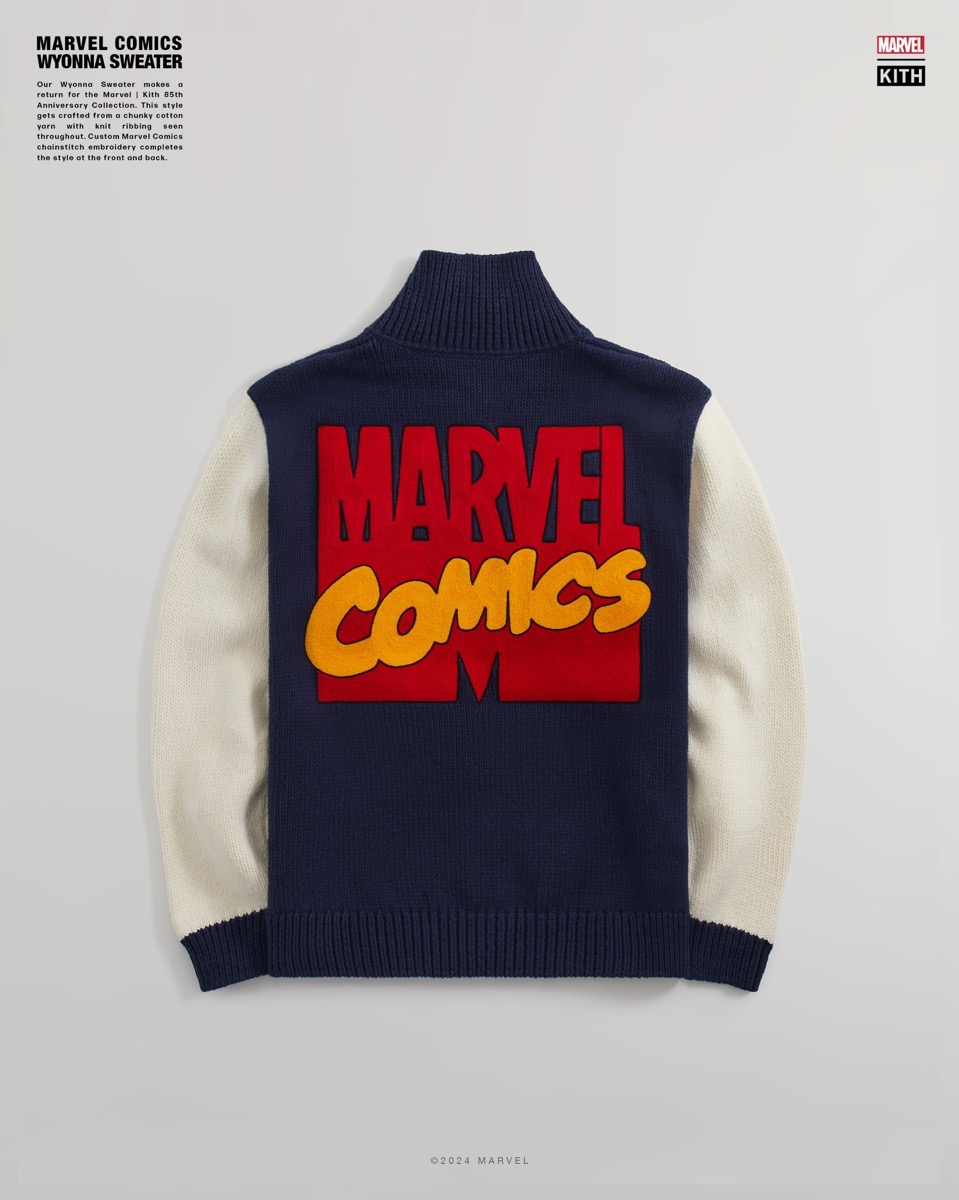 Kith x Marvel 85周年記念 “Super Villains” アパレルコレクションが