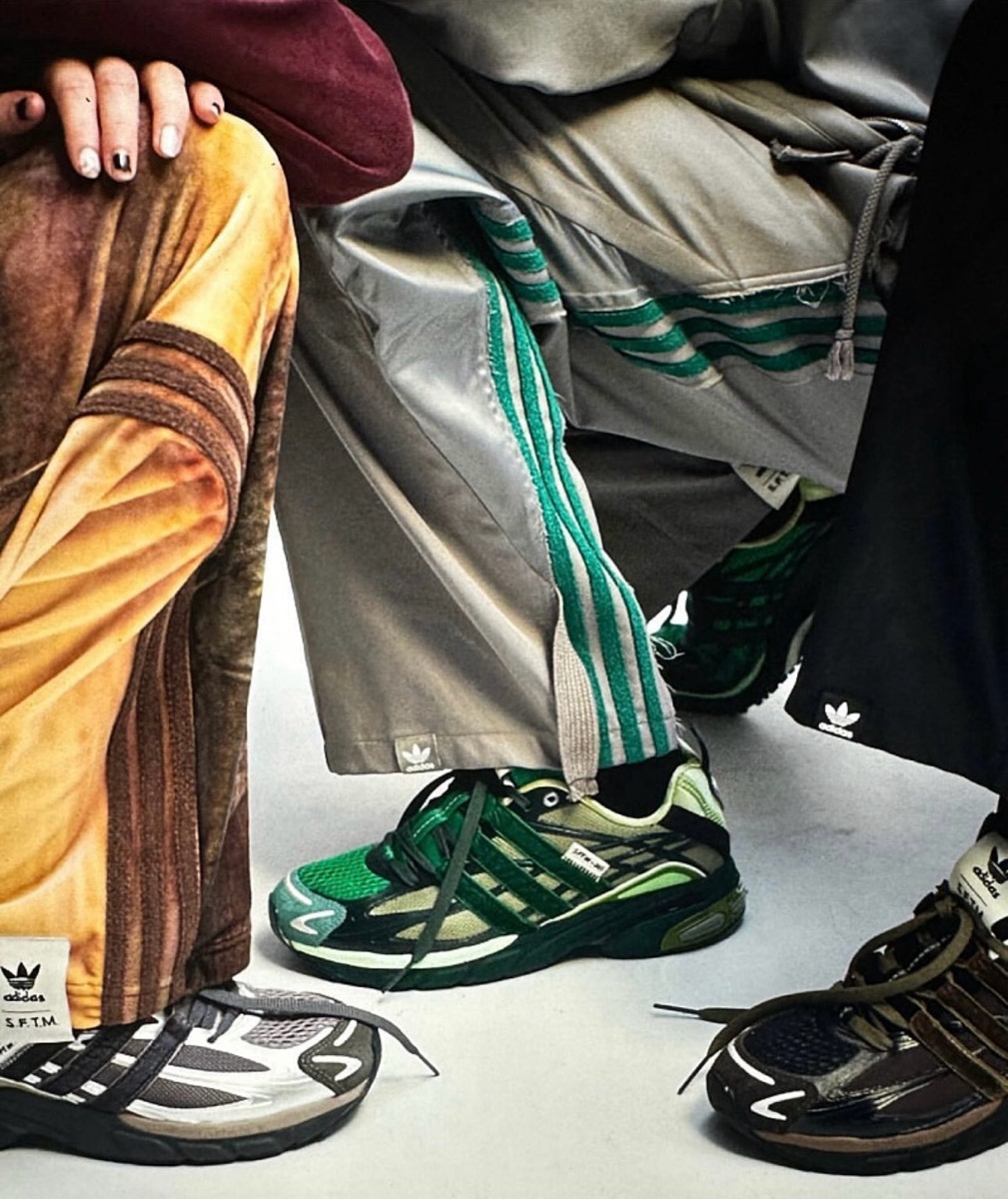 Song for the Mute × adidas『Adistar Cushion』& 新作コラボアパレル