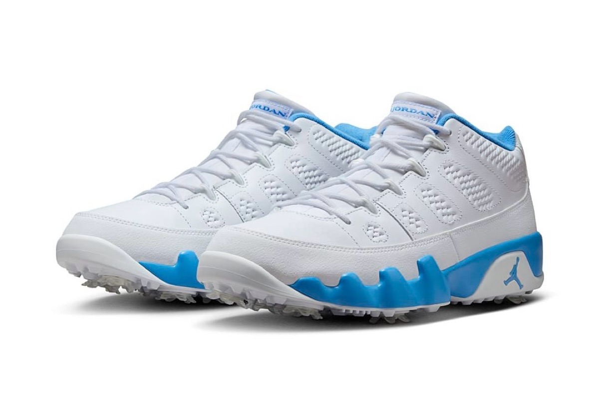 Nike Air Jordan 9 Golf “University Blue”が国内8月16日に発売