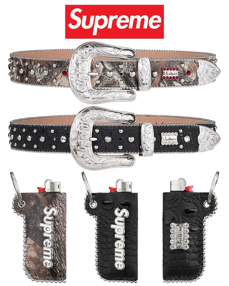 Supreme 2024FWに登場するアクセサリー類（Accessory） | UP TO DATE