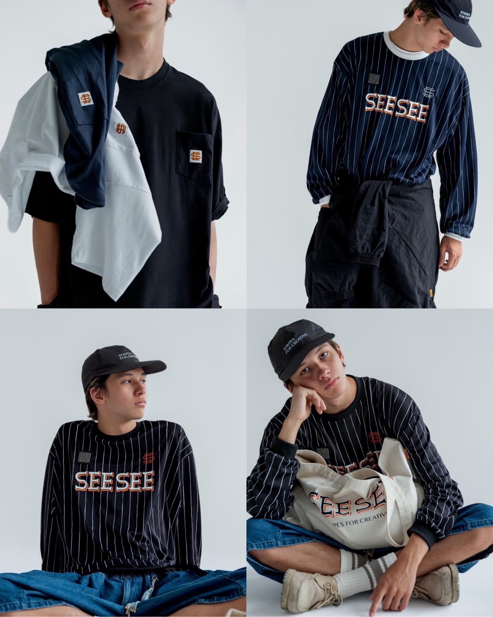 SEE SEE x S.F.C コラボコレクションが国内9月10日にオンラインでも