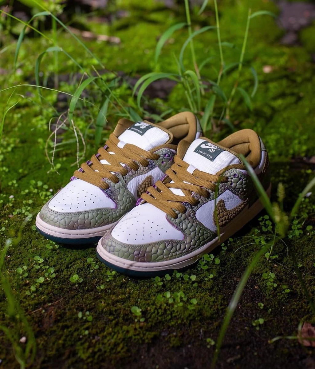 Alexis Sablone × Nike SB Dunk Low Pro QS “Chameleon”が国内8月28日