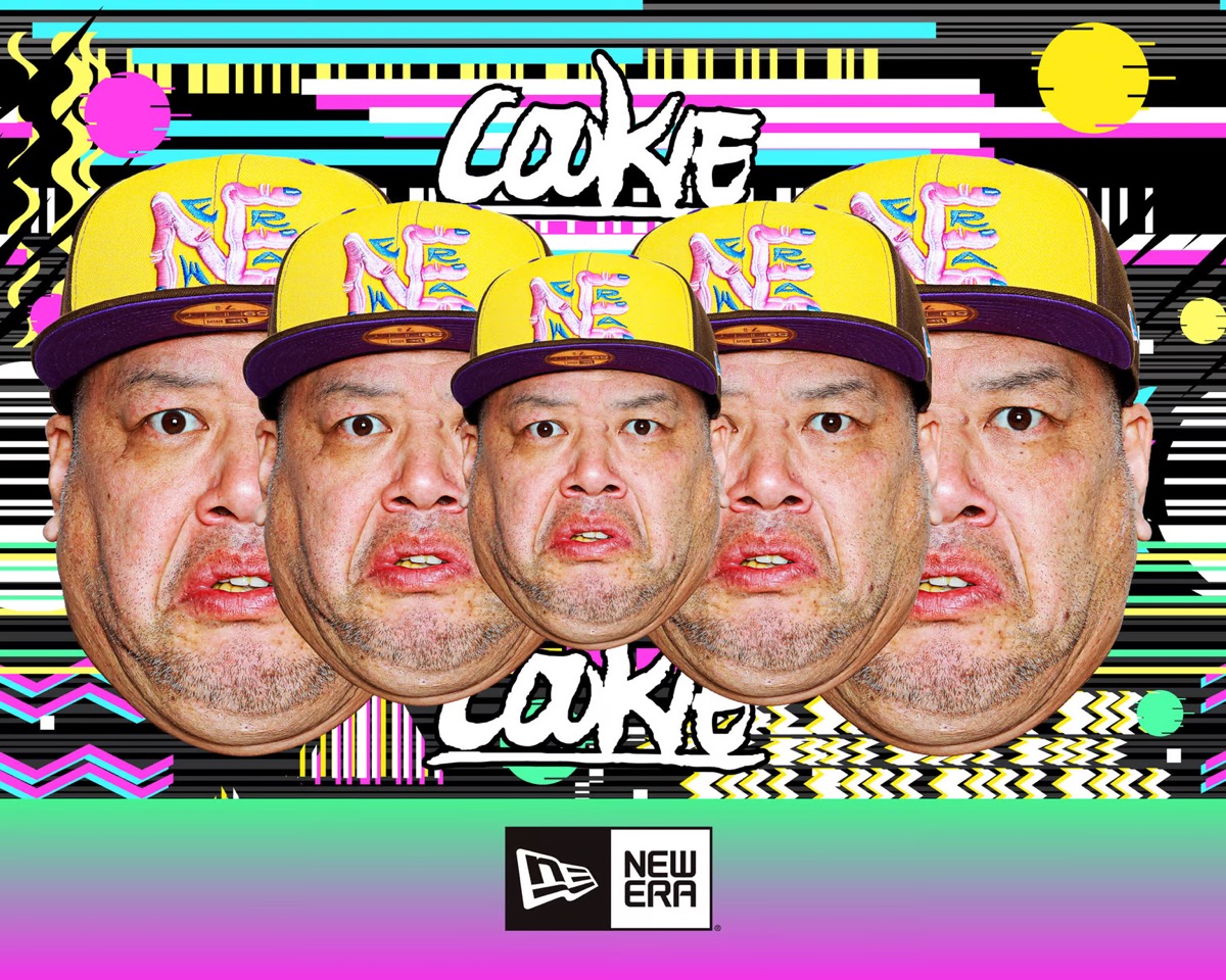 野性爆弾くっきー！ x New Era®︎ 初コラボコレクションが国内9月4日に