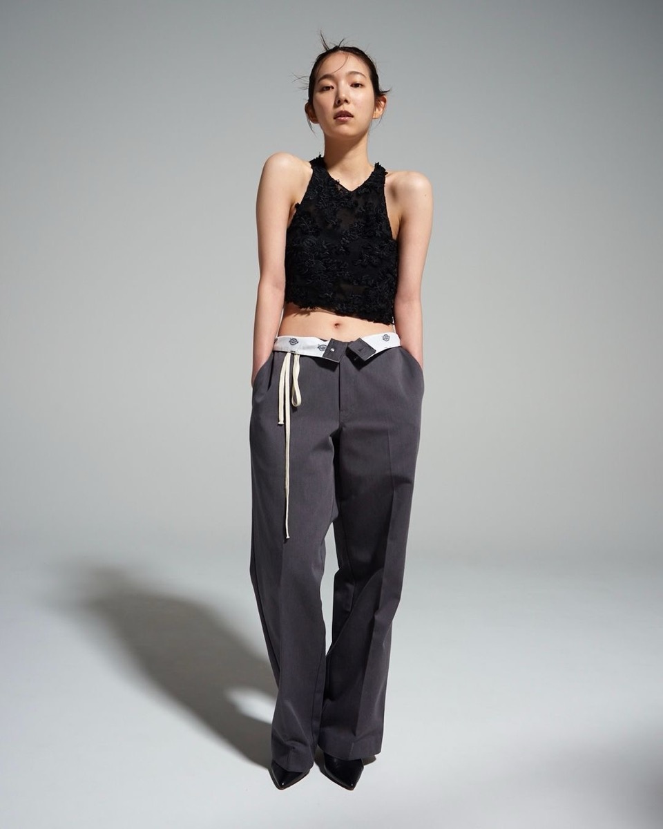 在原みゆ紀着用】Dickies × SLOBE IÉNA 『875』ベースの別注ハイ