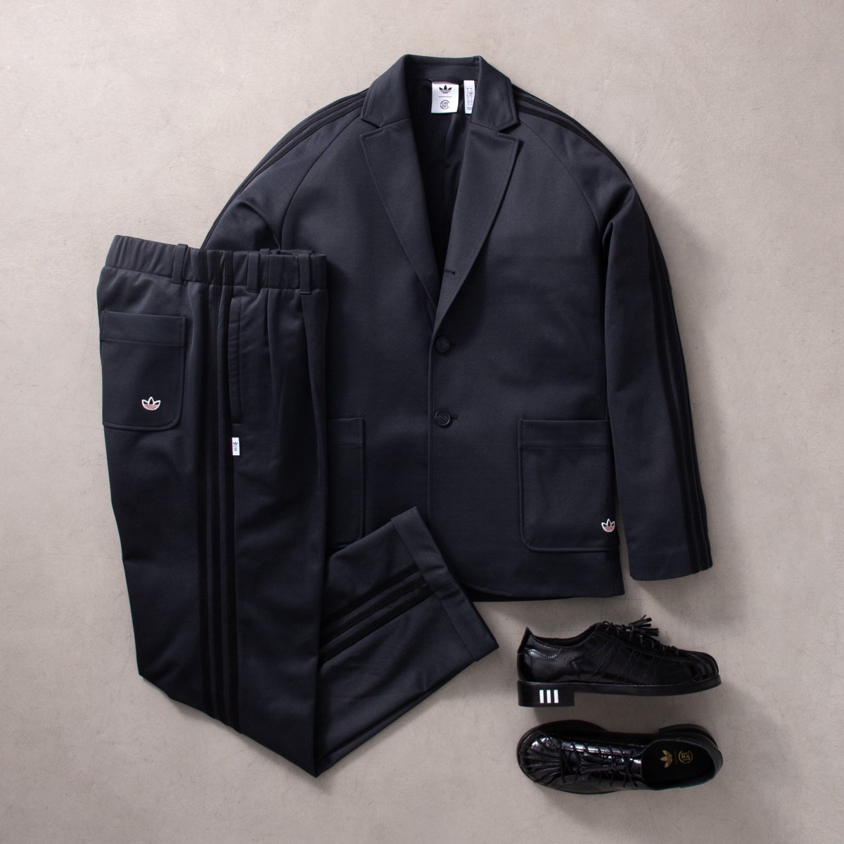 CLOT x adidas Dress Superstar by Edison Chen “Black”が12月20日より