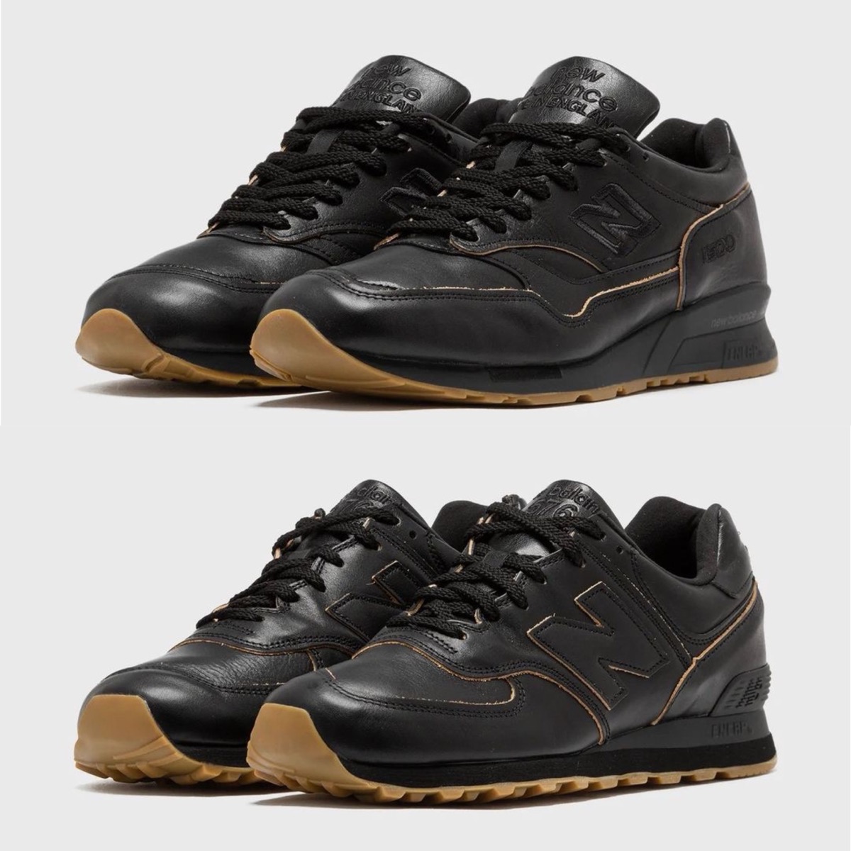 New Balance 『1500 & 576 “Black Brown”』が国内12月13日より発売
