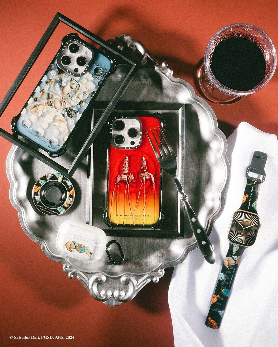 Salvador Dalí x CASETiFY コラボコレクションが国内発売開始 | UP TO DATE