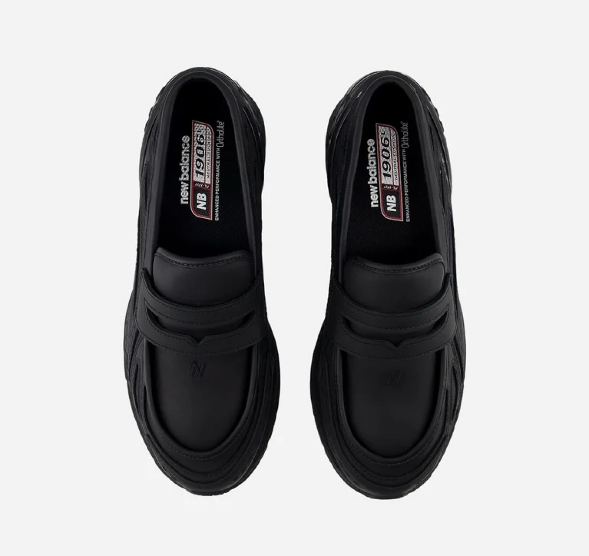 New Balance〈1906L “Black Leather”〉が国内3月13日より発売