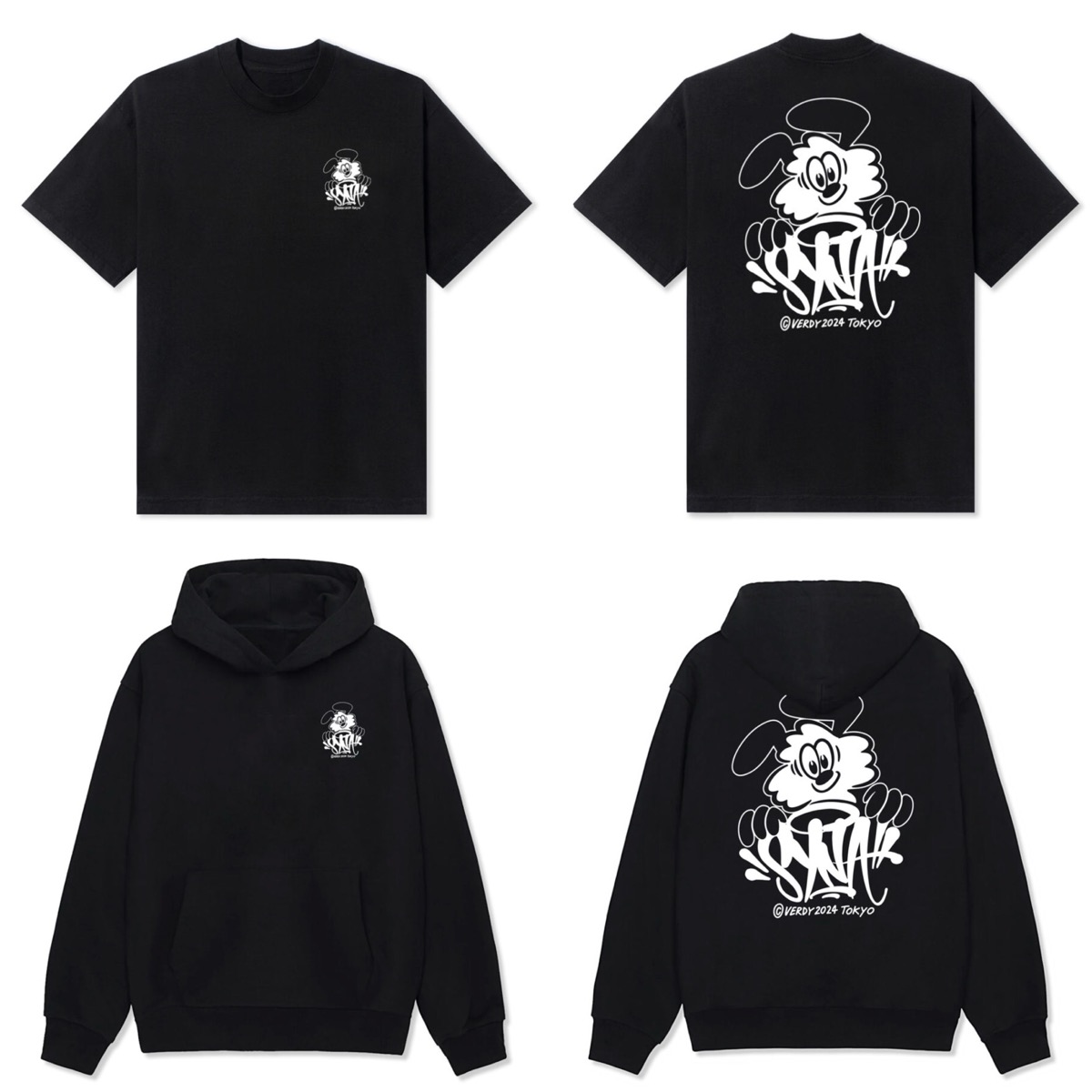 VERDY WASTED YOUTH x Central Cee SYNA WORLD コラボアイテムが国内11