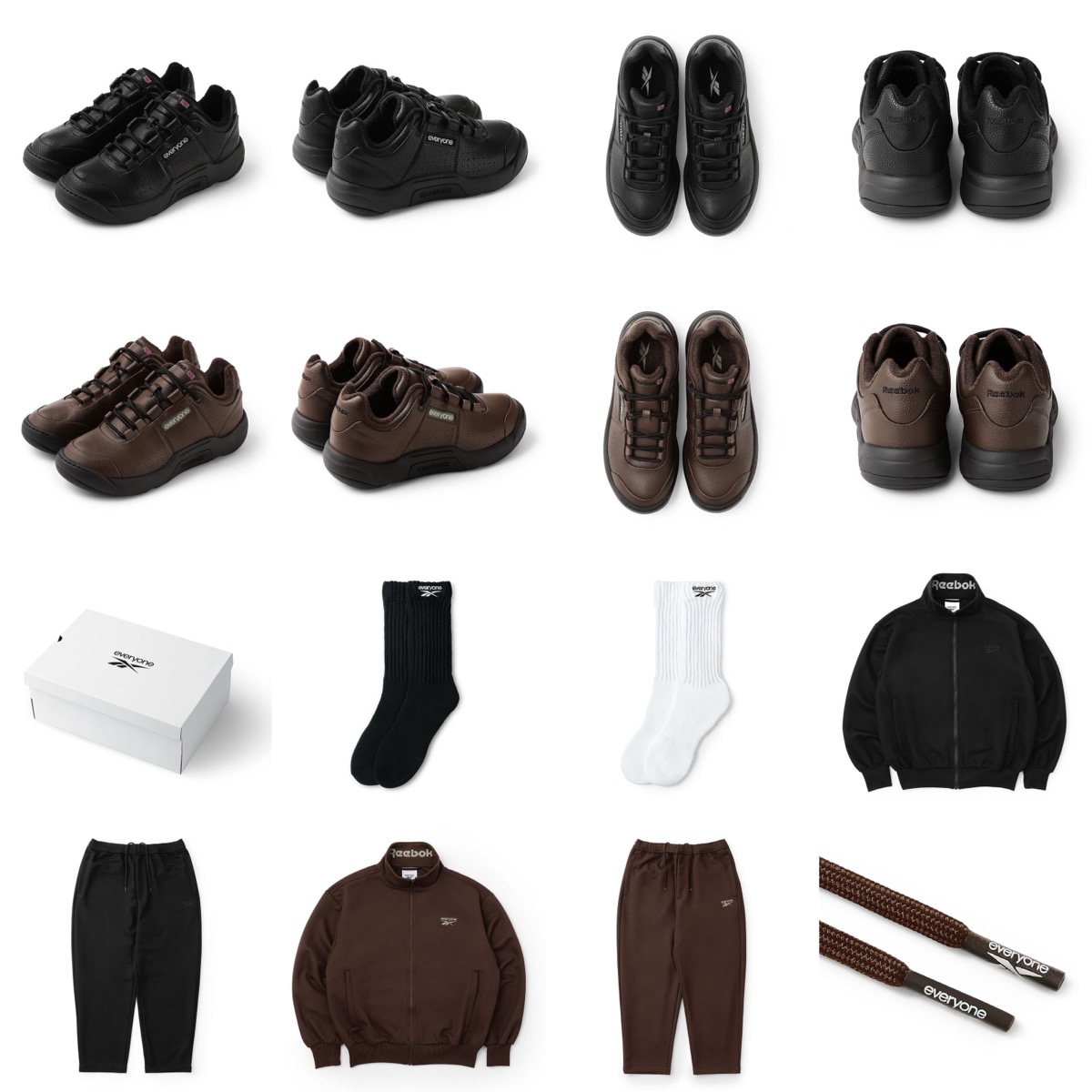 everyone x Reebok Classic Duke 2.0 & コラボアパレルが国内10月26日