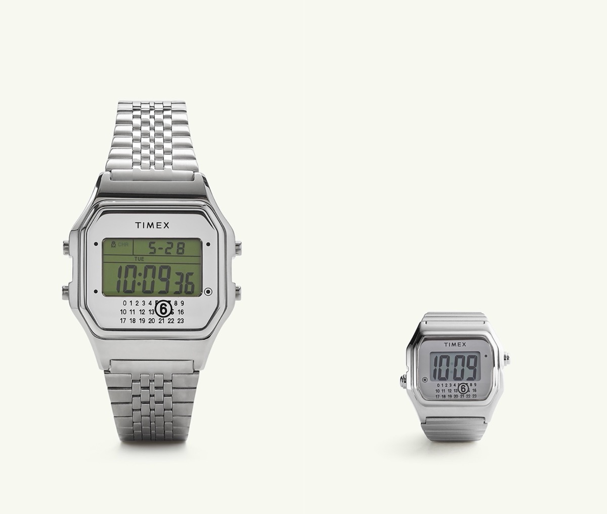 MM6 Maison Margiela x TIMEX 『T80』ギフトセット＆リングウォッチが