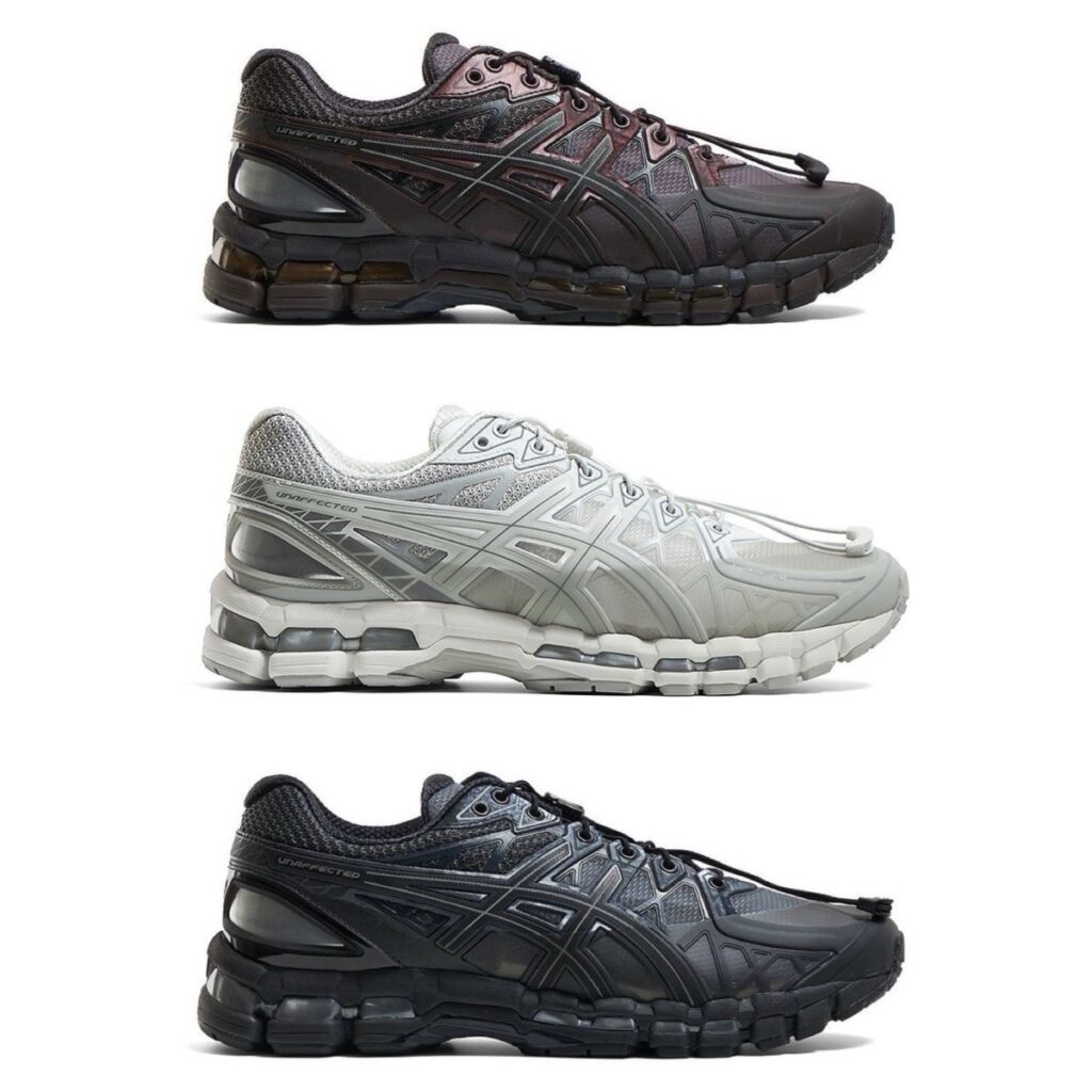 UNAFFECTED × ASICS 『GEL-KAYANO 20 “EMERGING FORM”』が国内12月13日