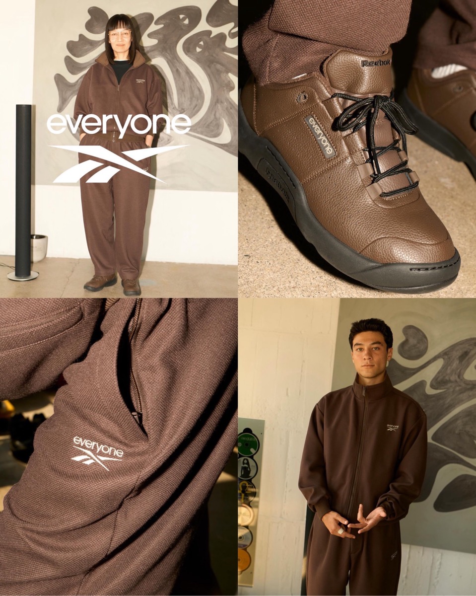 everyone x Reebok Classic Duke 2.0 & コラボアパレルが国内10月26日