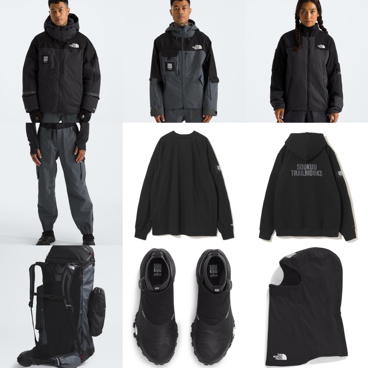 UNDERCOVER × The North Face “SOUKUU” 第3弾が国内10月30日より発売