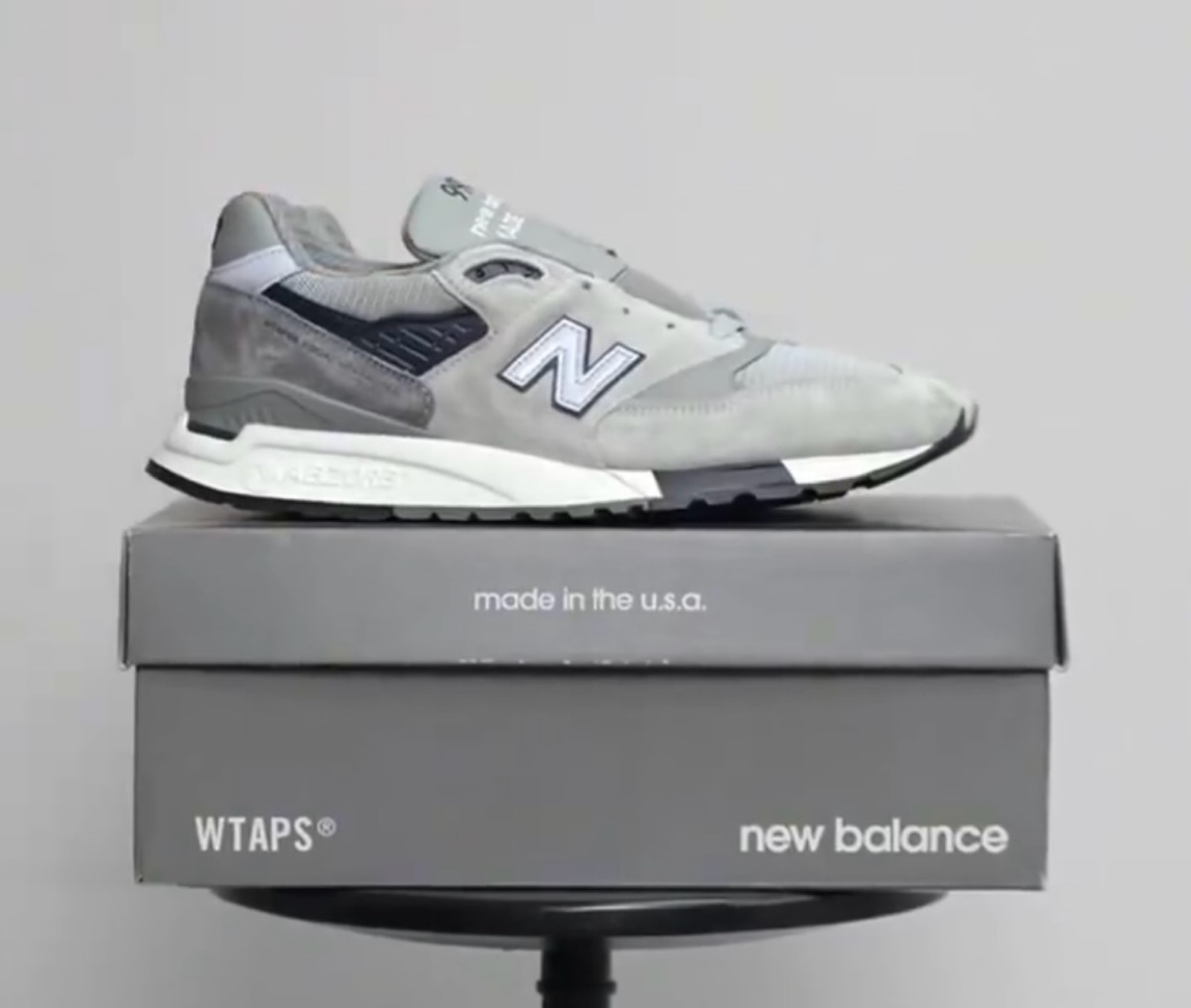 New Balance × WTAPS 998 が国内11月8日／11月15日に発売［U998WT