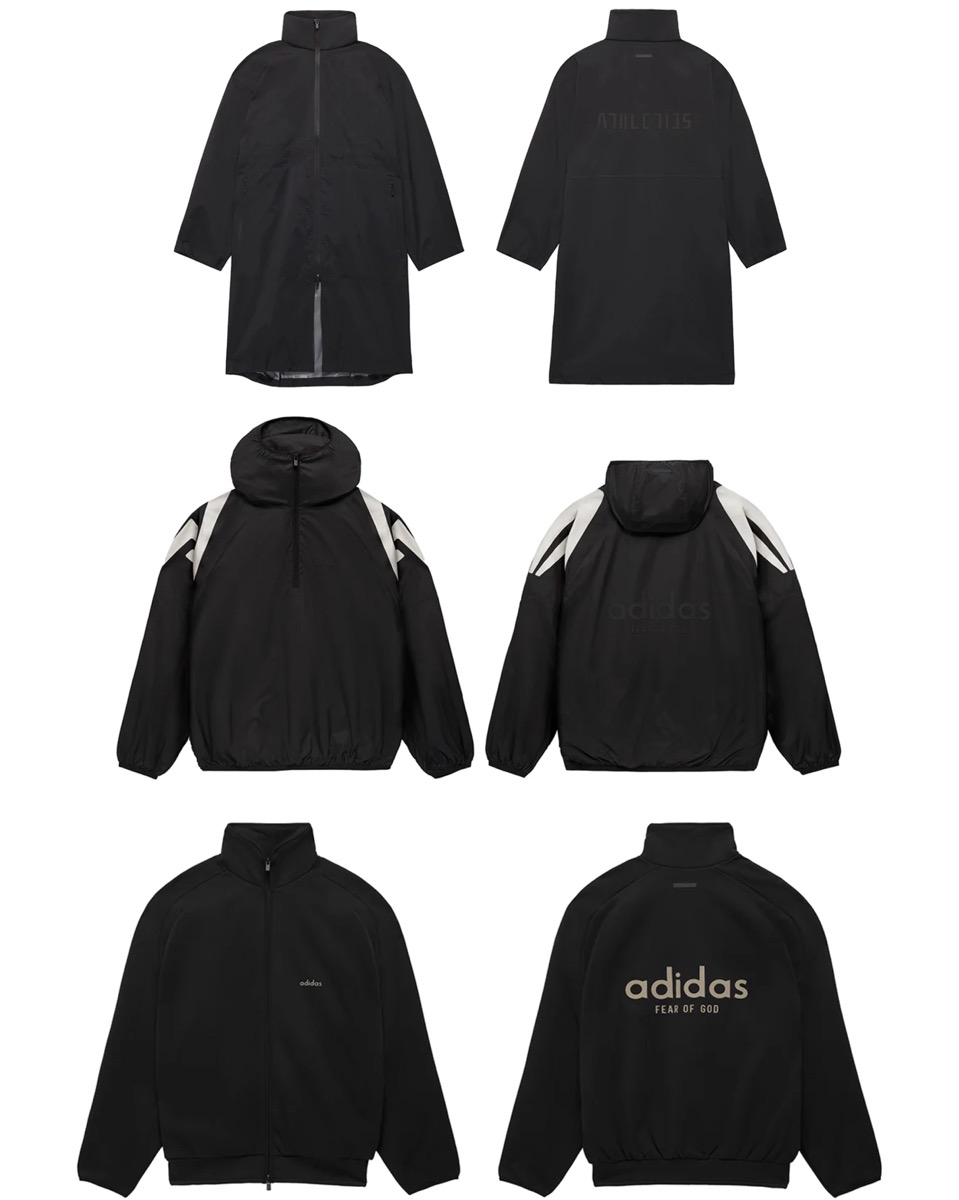 adidas Fear of God ATHLETICS 24FW COLLECTIONが国内10月3日より発売