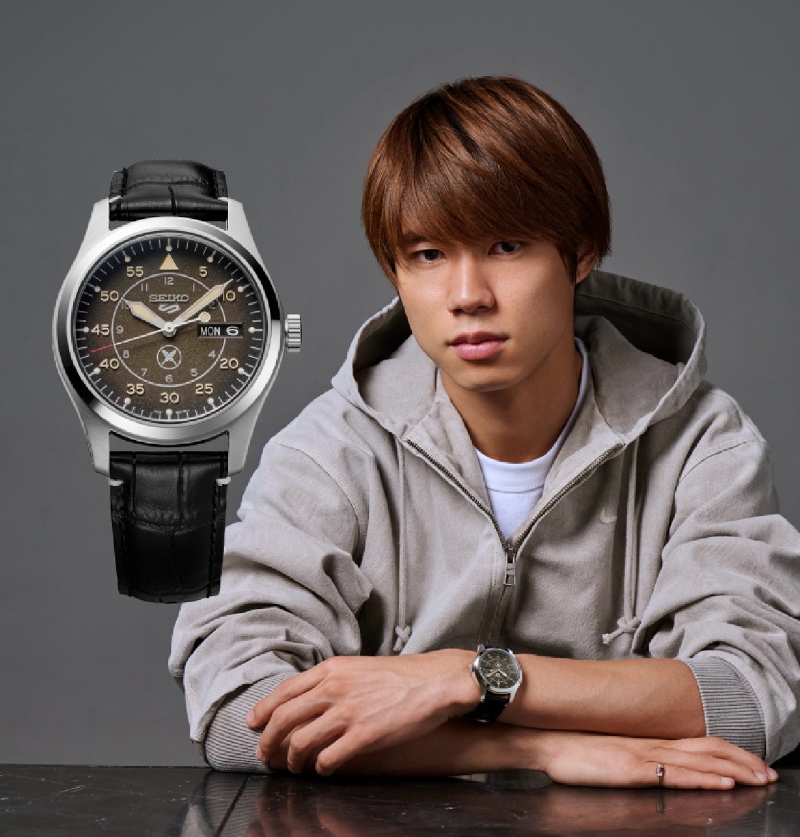 Seiko 5 Sports × 堀米雄斗 限定コラボウォッチ第4弾が国内11月9日に