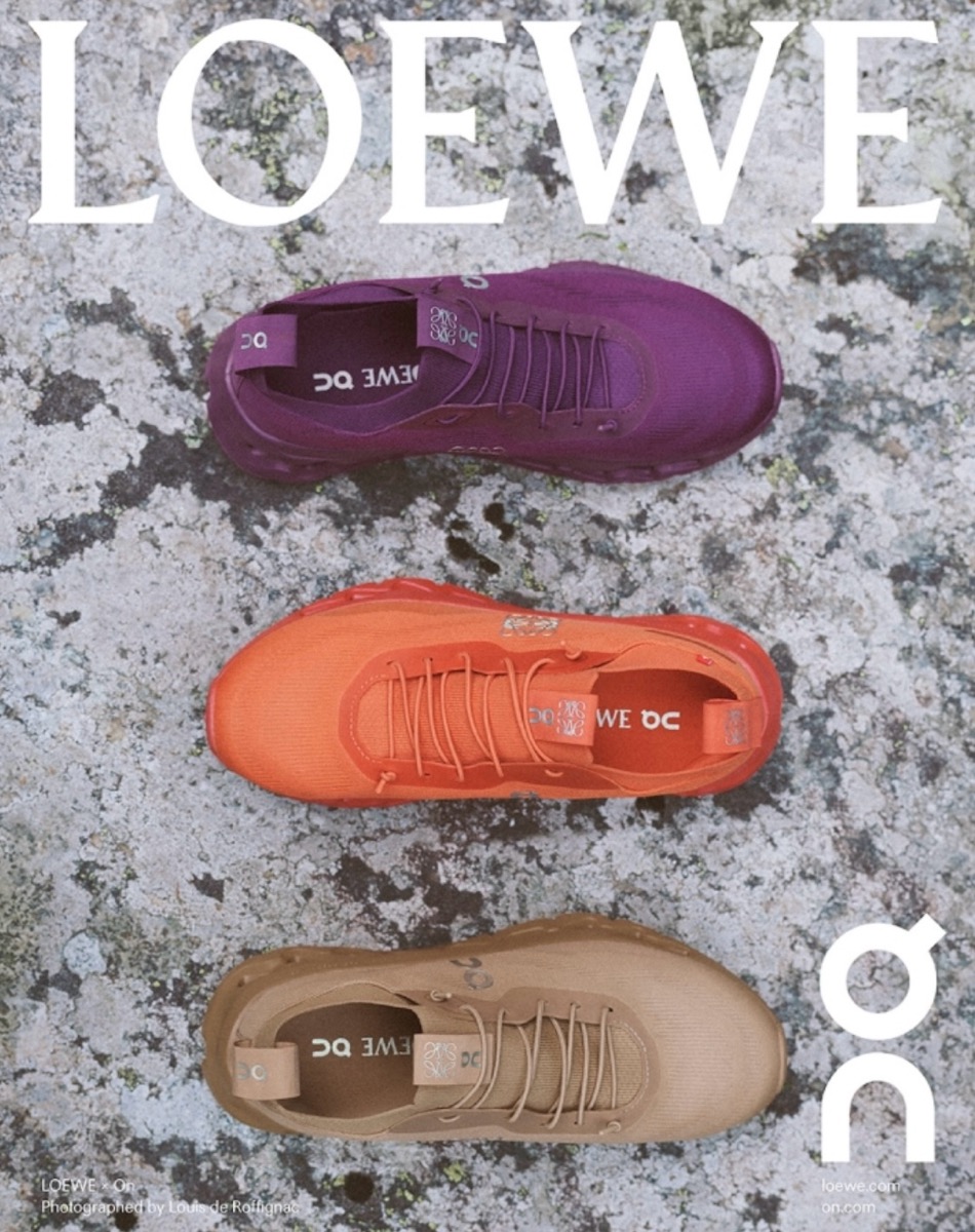 LOEWE × On 24AW『Cloudtilt』の新作が国内10月10日より発売 | UP TO DATE