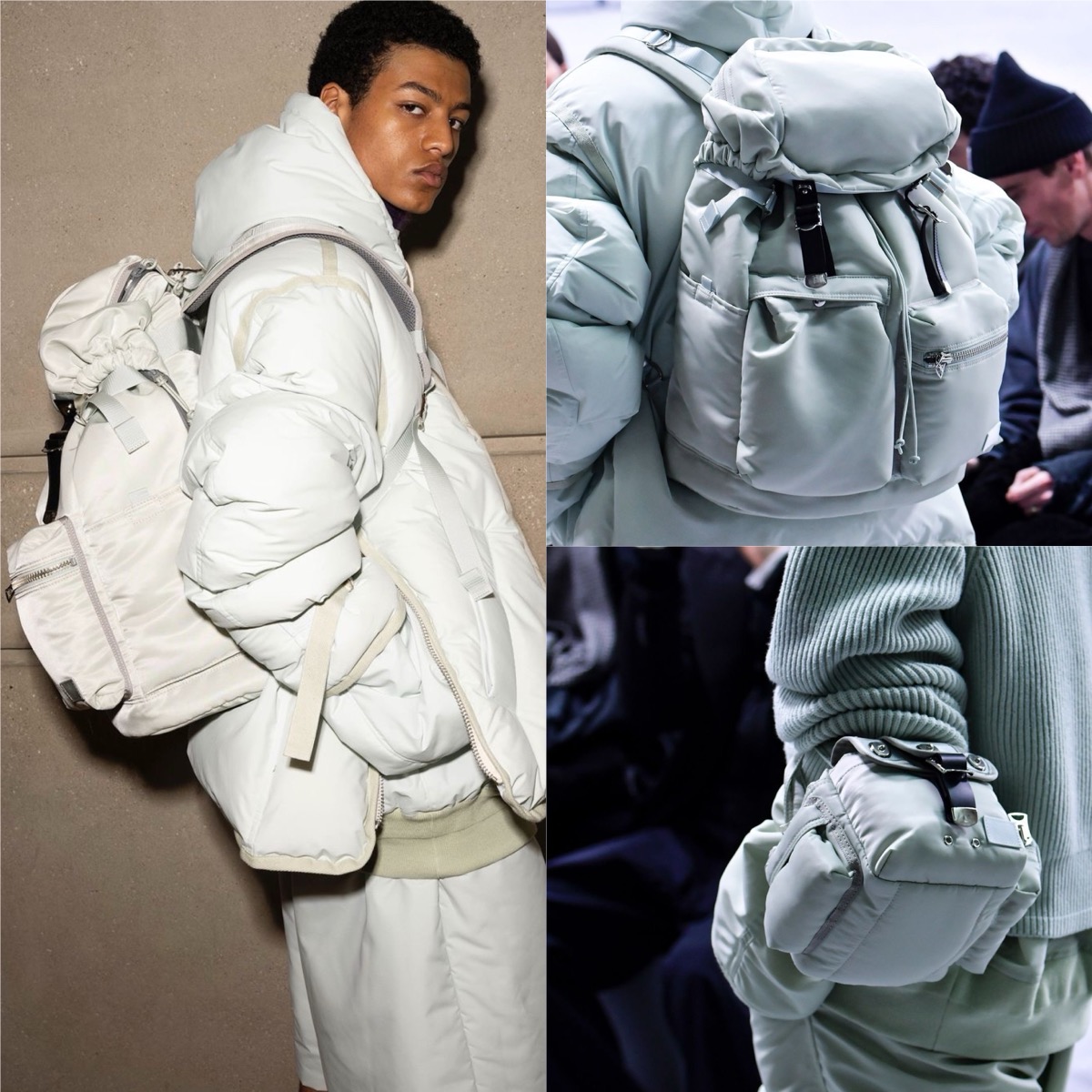 sacai × PORTER 24AW コラボバッグが国内発売開始 | UP TO DATE