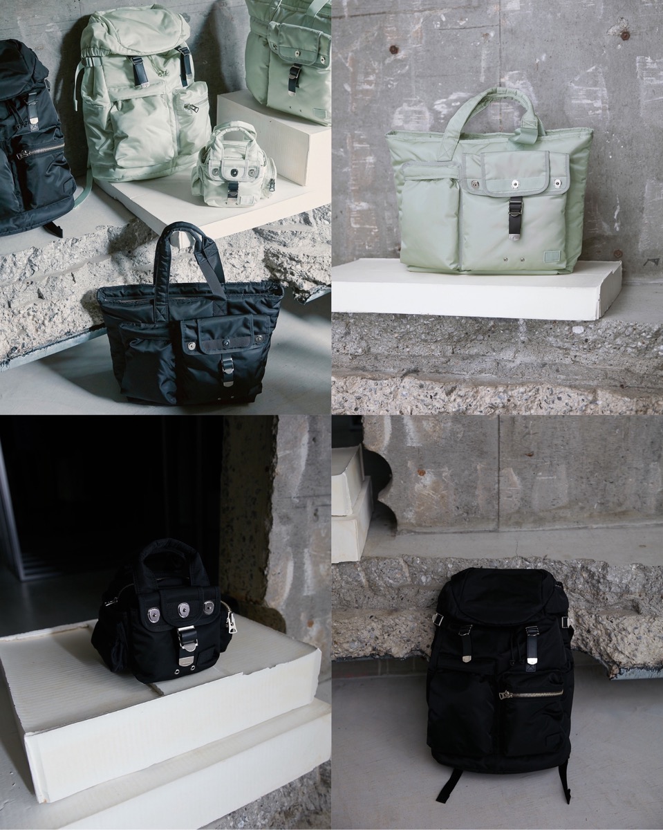 sacai × PORTER 24AW コラボバッグが国内発売開始 | UP TO DATE