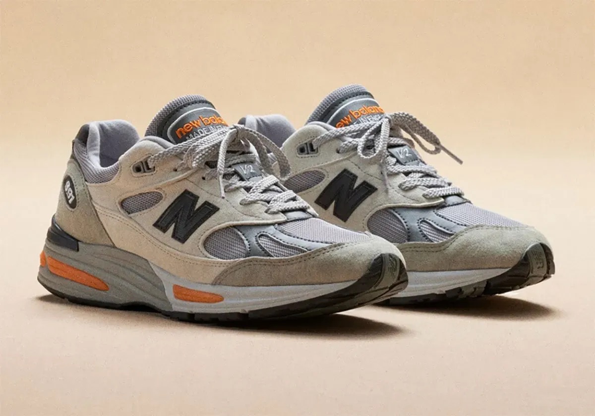 New Balance 991v2 “Grey Orange”が発売予定［U991BS2］ | UP TO DATE