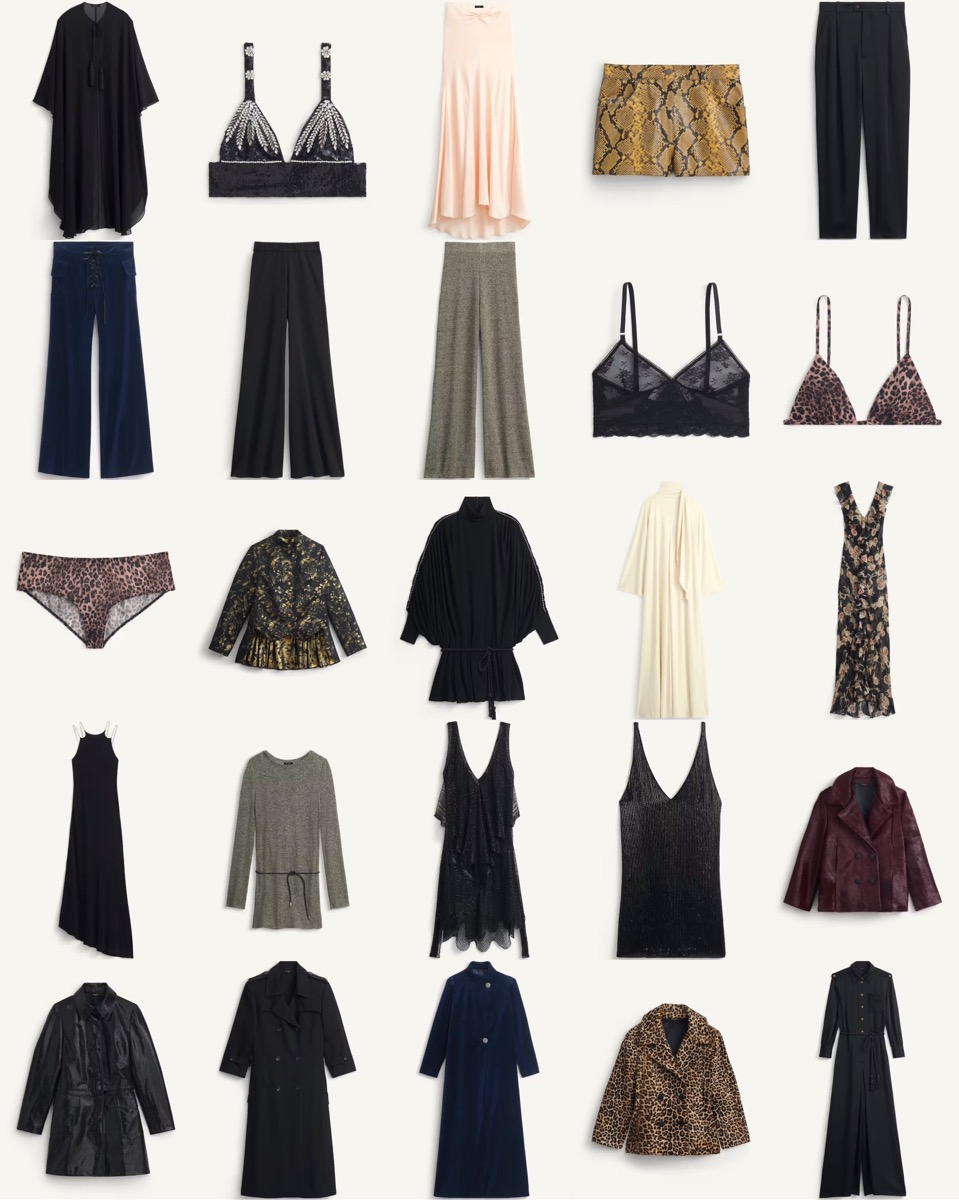 ZARA x Kate Moss コラボコレクションが国内11月30日より発売 | UP TO DATE