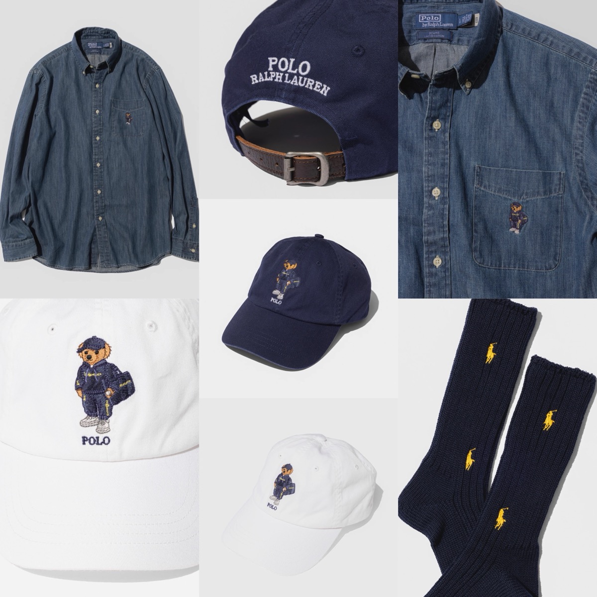 BEAMS × POLO RALPH LAUREN 別注〈Navy and Gold Logo Collection〉第4