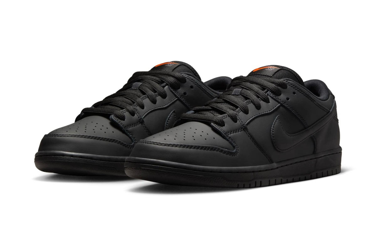 Nike SB Dunk Low Pro ISO “Triple Black”が国内11月22日より発売