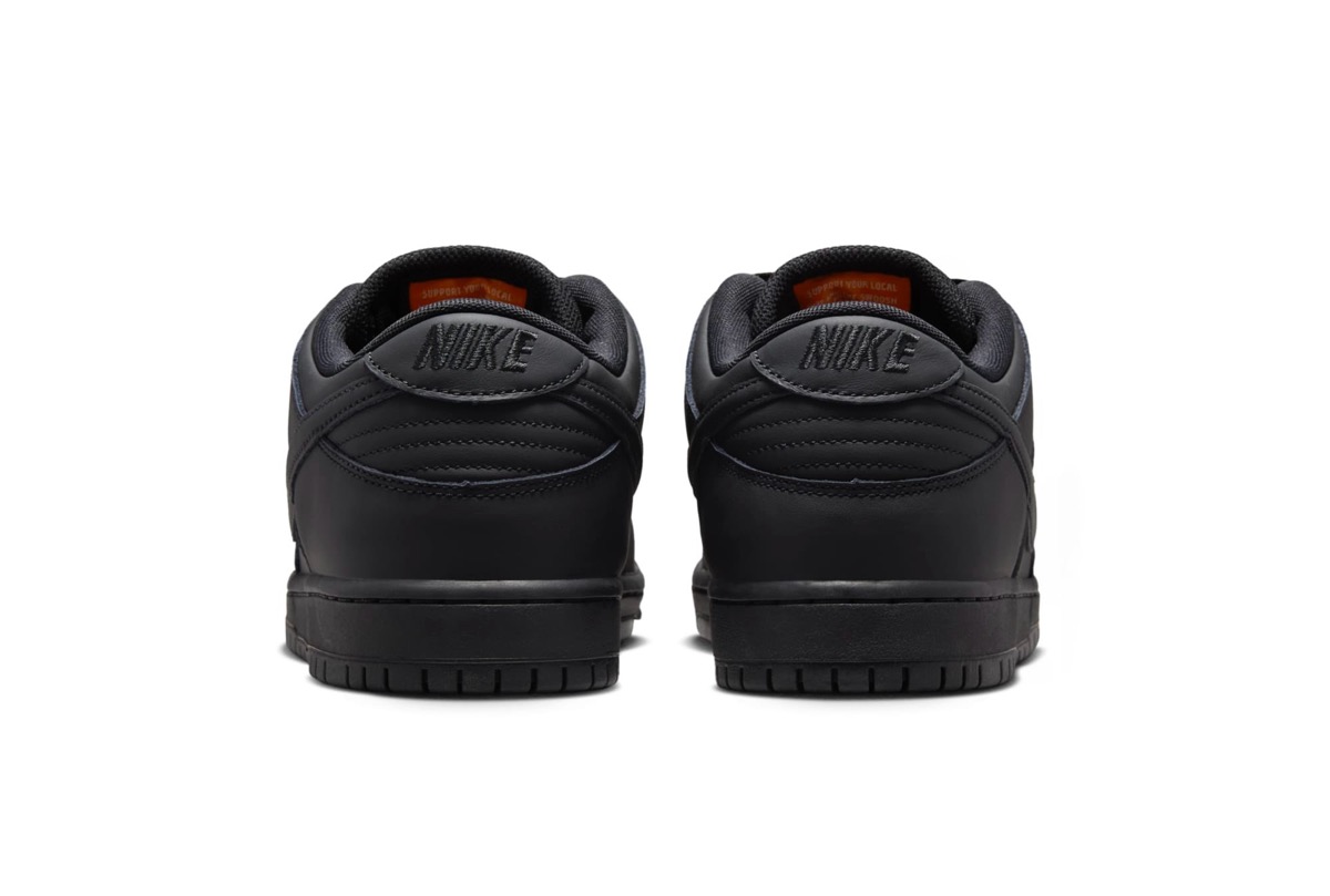 Nike SB Dunk Low Pro ISO “Triple Black”が国内11月22日より発売