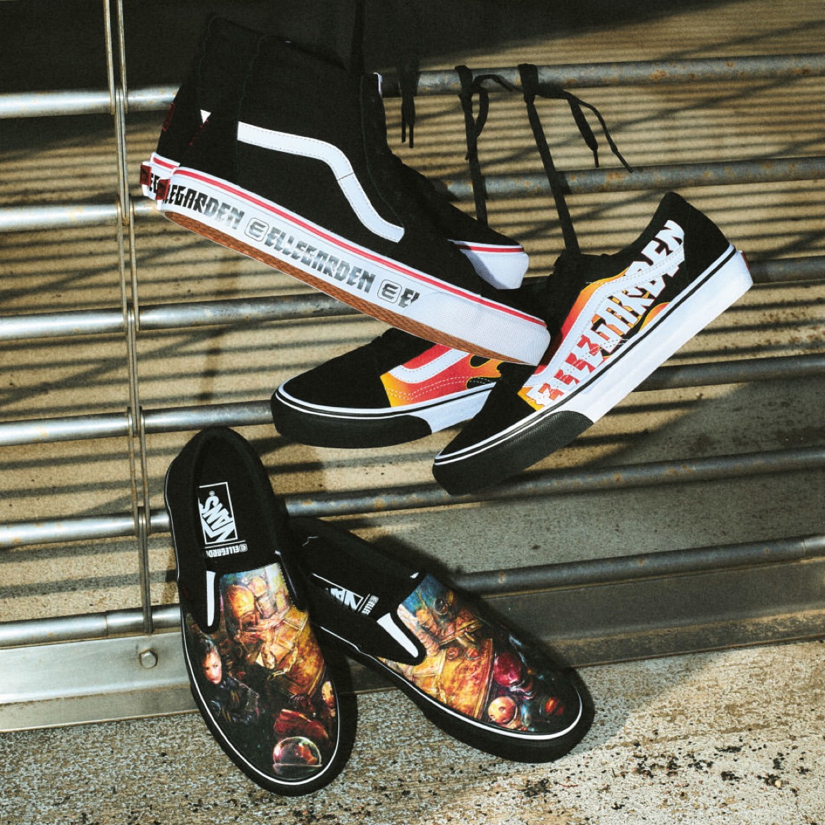 VANS x ELLEGARDEN コラボコレクションが国内12月25日より発売 | UP TO