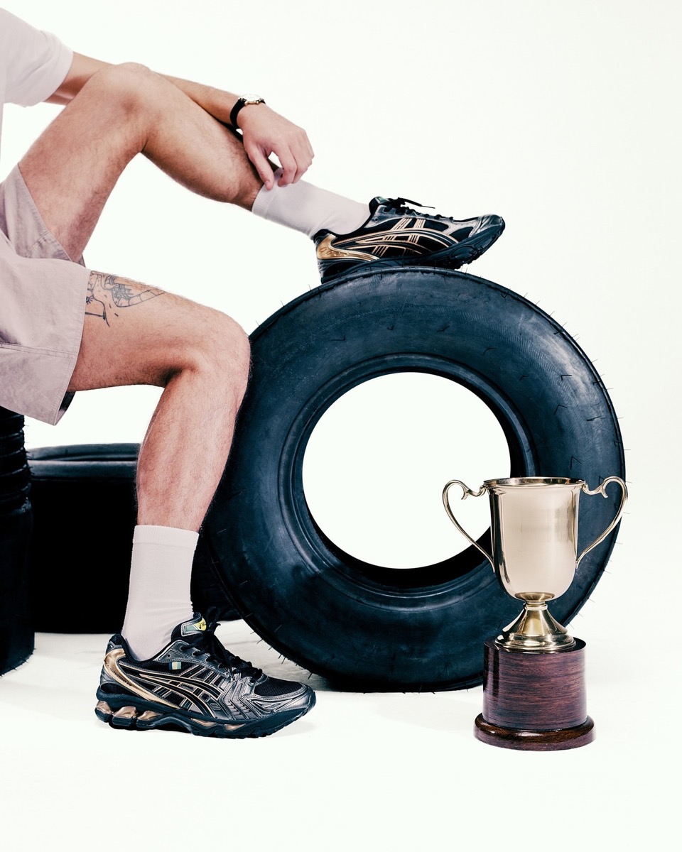 Ayrton Senna x ASICS GEL-KAYANO 14 が国内1月2日／1月6日より発売