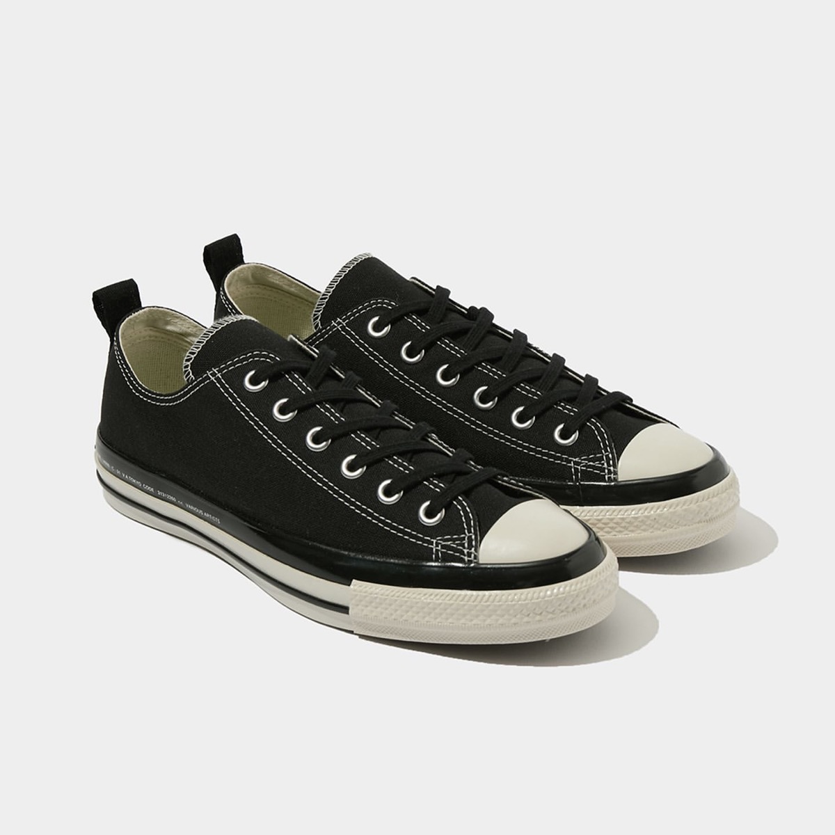 FRAGMENT x V.A. x CONVERSE ALL STAR OXが国内1月6日よりオンライン
