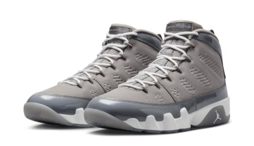 Nike Air Jordan 9 Retro “Cool Grey”が国内3月15日に復刻発売［HV4794