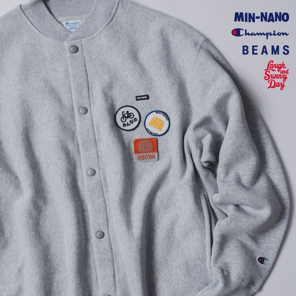 Champion for BEAMS by MIN-NANO “PAPO feat Laugh and Sunnyday”が