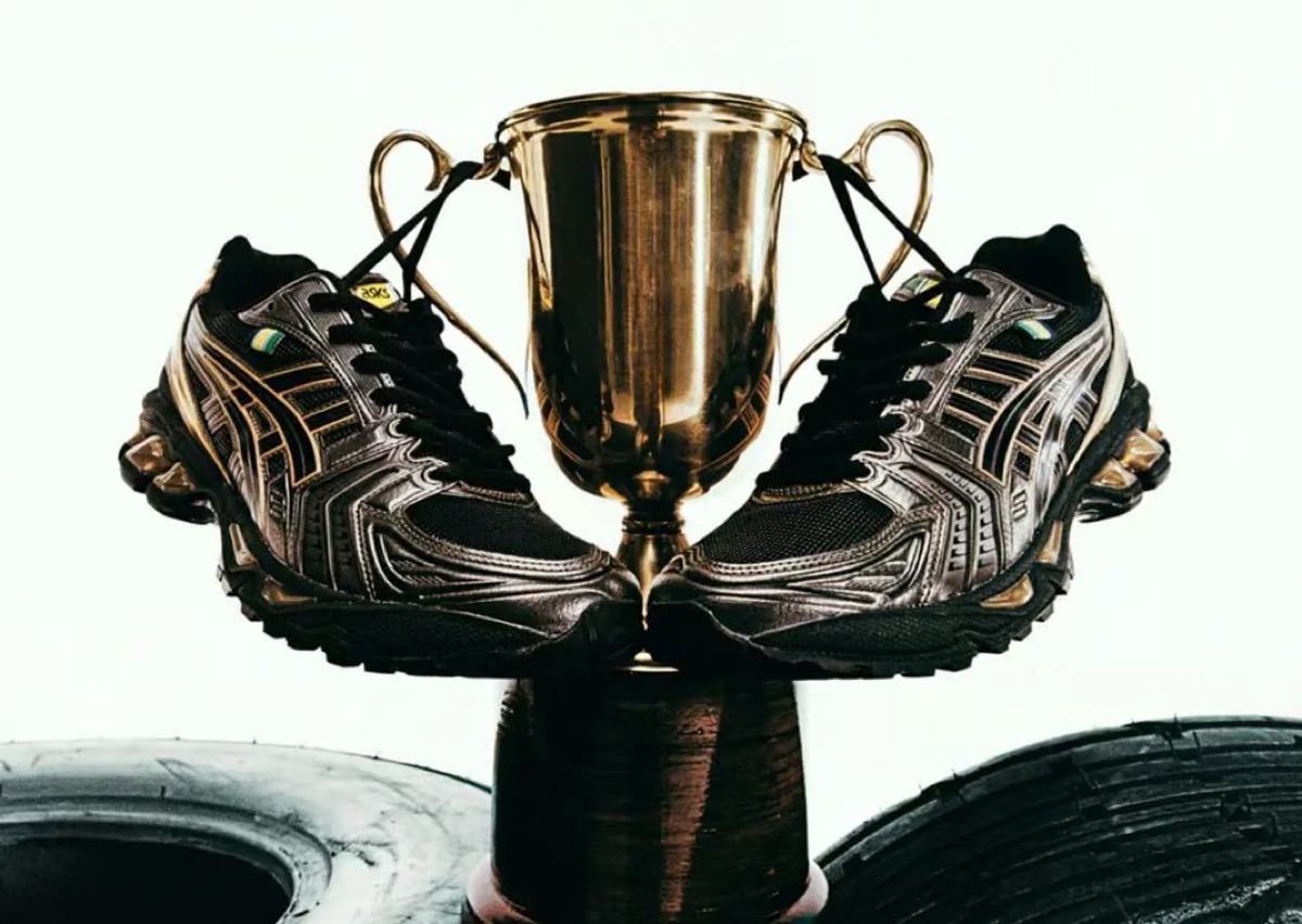 Ayrton Senna x ASICS GEL-KAYANO 14 が国内1月2日／1月6日より発売