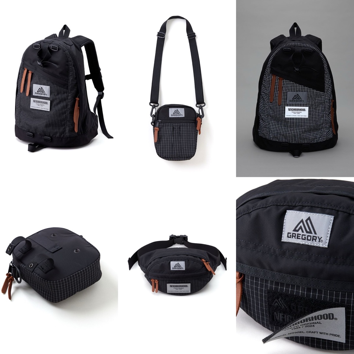 NEIGHBORHOOD® x GREGORY 24FW コラボバッグが国内12月7日より発売