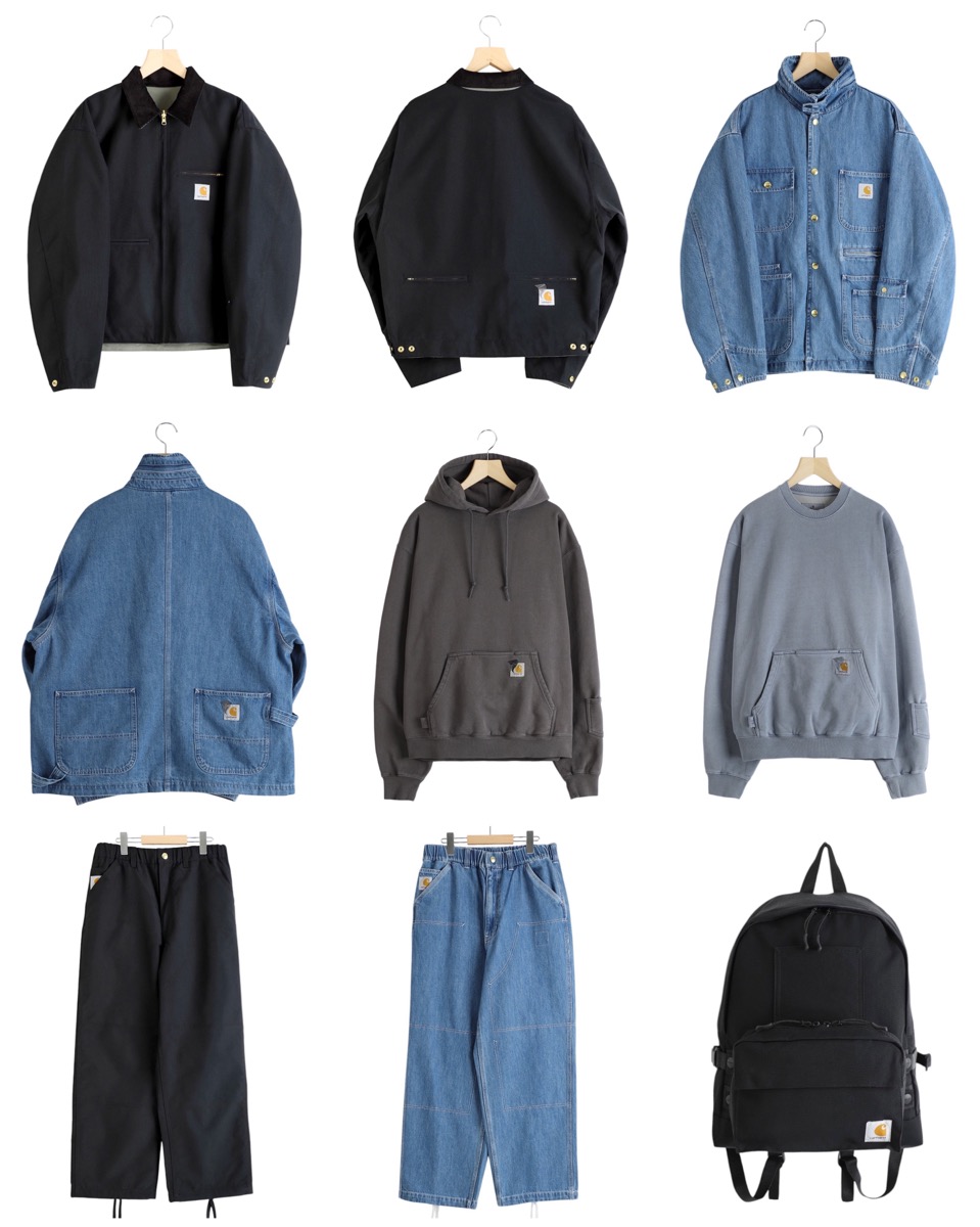 Carhartt WIP x INVINCIBLE® by Shinsuke Nakada 24FW Collectionが