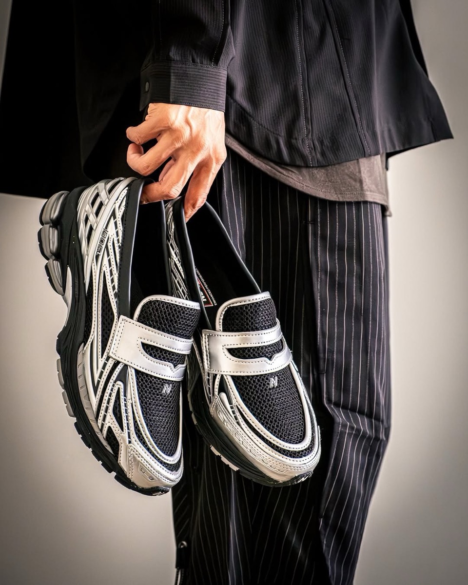 New Balance 1906L “Black/Silver Metallic”が順次発売［U1906LOC