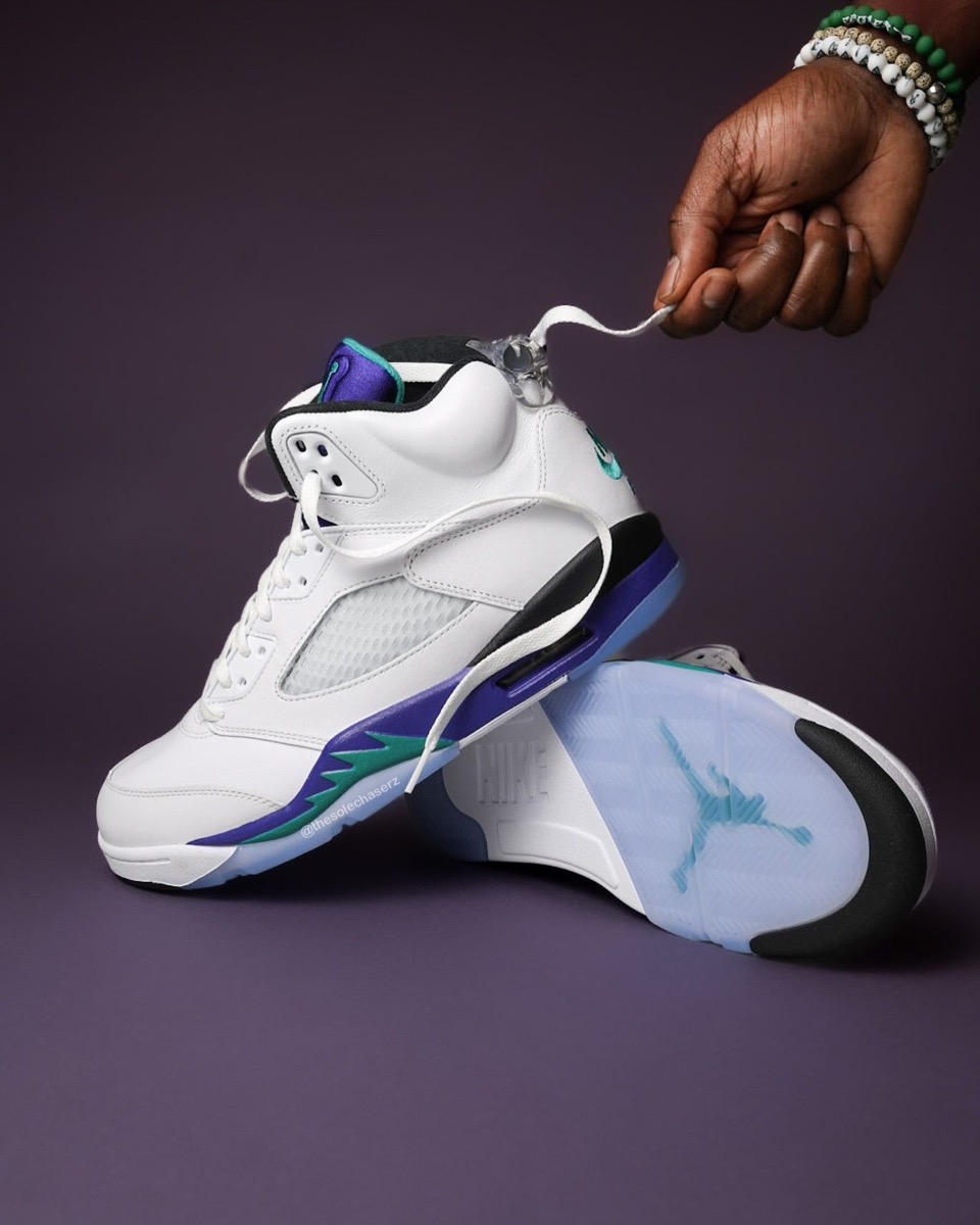 Nike Air Jordan 5 Retro OG “Grape”が国内6月21日に復刻発売［HQ7978
