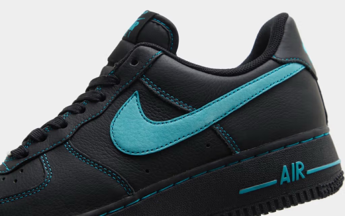 Nike Air Force 1 Low “Black Tiffany”が発売予定 ［HQ2037-002］ | UP