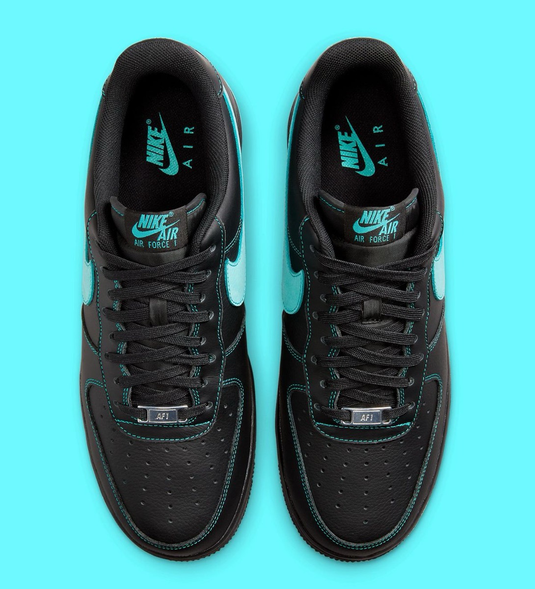 Nike Air Force 1 Low “Black Tiffany”が発売予定 ［HQ2037-002］ | UP