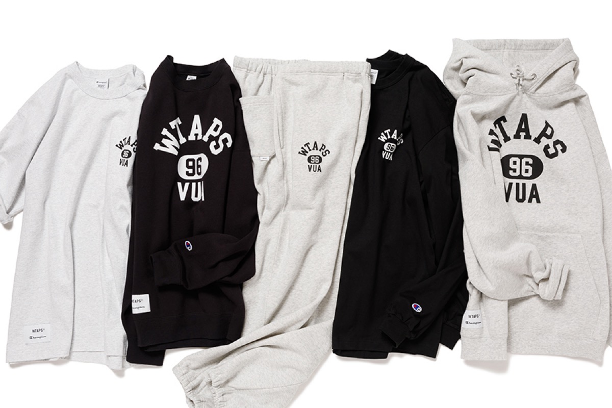 トップス Wtaps x Champion Academy LS 