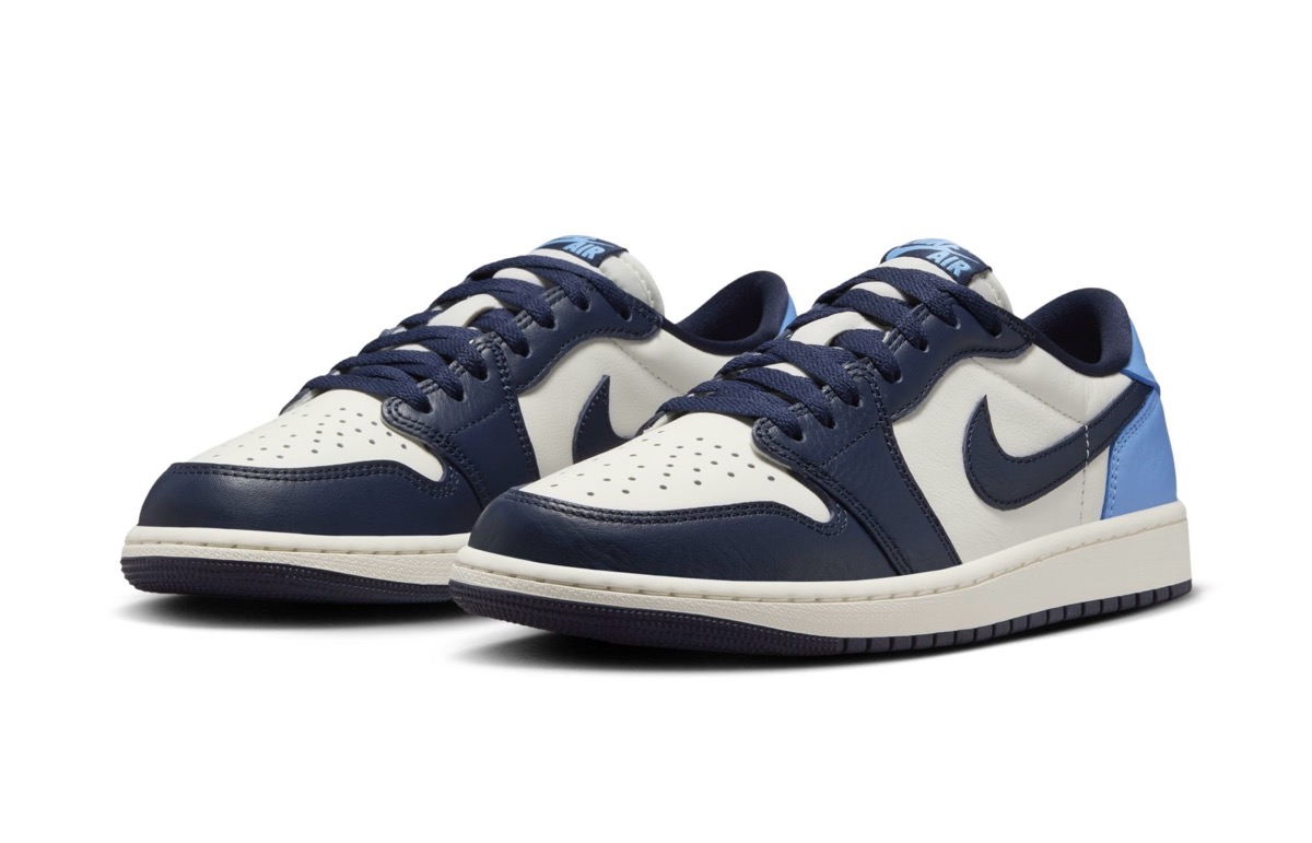 Nike Air Jordan 1 Low OG “Obsidian”が国内3月22日に発売［CZ0790-400