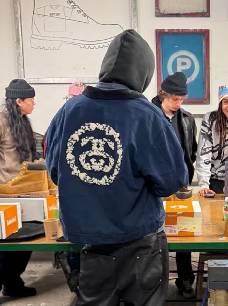 Stüssy x Denim Tears 2025年春コラボコレクションが国内2月14日より