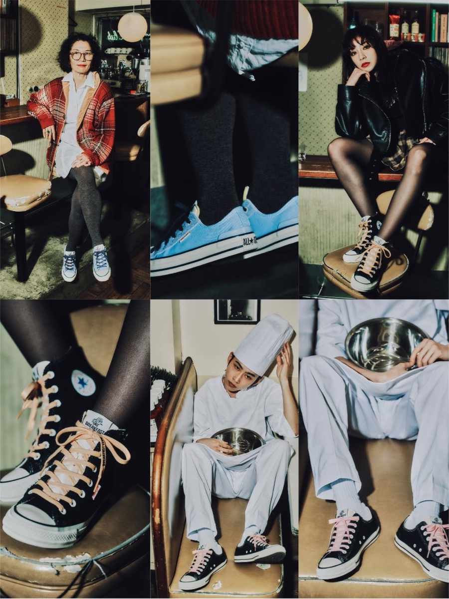 CONVERSE x BREAKFAST CLUB『ALL STAR Z HI & OX』が国内3月28日より