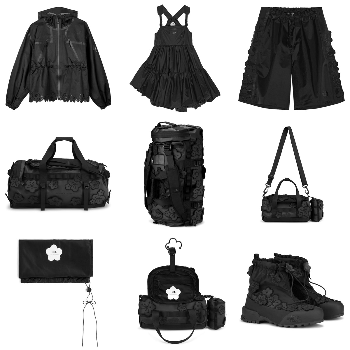 The North Face x Cecilie Bahnsen 2025年春夏コラボコレクションが