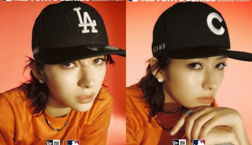 sacai x New Era x Mark Gonzales コラボキャップが国内9月25日に発売